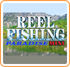 Reel Fishing 3D Paradise PAL Nintendo 3DS PAL box art